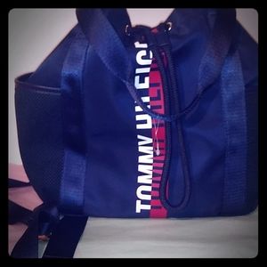 Navy Blue Tommy hilfiger bag